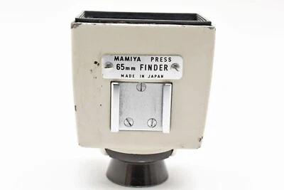 Mamiya 65mm Finder for Press Universal Super 23 [Excellent+++,Cleaned] Japan - Image 1 of 4