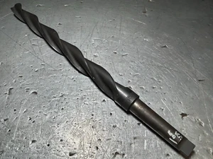 1 5/8" Long Series Core Drill HSS - Cleveland - DIN343 - 3 Flutes - Picture 1 of 14