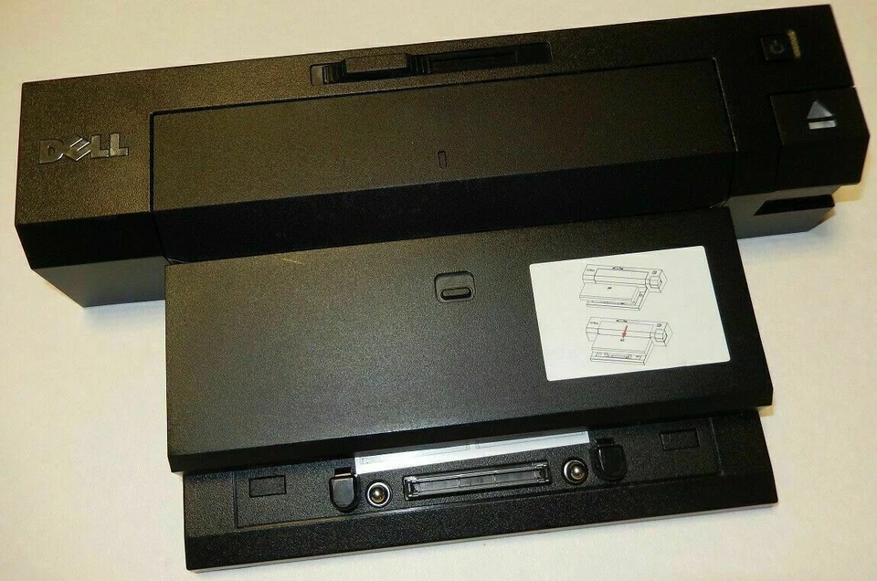 Dell K09A Dockingstation für Dell Latitude & Precision mit 2x USB3.0 Auswahl - Bild 1 von 1