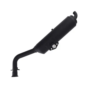 Bolt-On Muffler for Yamaha Grizzly 700 4x4 FI ATV 3B4-W1471-10-00 2008-2013 - Picture 1 of 12