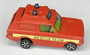 Vintage 1970s Corgi Jr Rescue Team Range Rover Police 51035 Die-Cast - Picture 1 of 8
