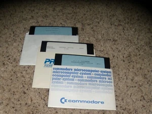 Lot of 3 Commodore 64 Trivia Disks - Tested - Photo 1/1