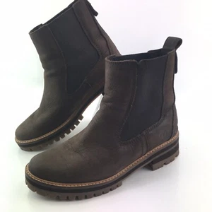 Timberland Courmayeur Valley Chelsea Dark Brown Nubuck A23WU Größe 9,5 / EU 41 - Bild 1 von 11