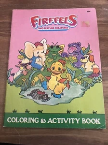Rare NOS Vintage 1985 Caedmon Firffels Coloring Book Unused Elephonkey Snoose - Picture 1 of 8