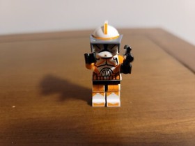 Lego Star Wars Rare Commander Cody Phase 1 Minifigure with Gun