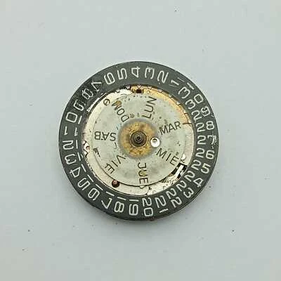 Enicar AR 167 Automatic Watch Movement For Parts - Image 1 of 3