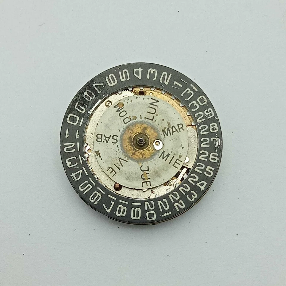 Enicar AR 167 Automatic Watch Movement For Parts - Image 1 of 3
