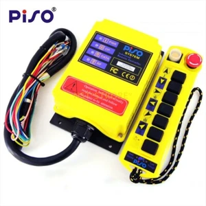 PISO A100 Wireless Remote Control Two Handle For Cupid Type Single Girder Crane - Picture 1 of 13