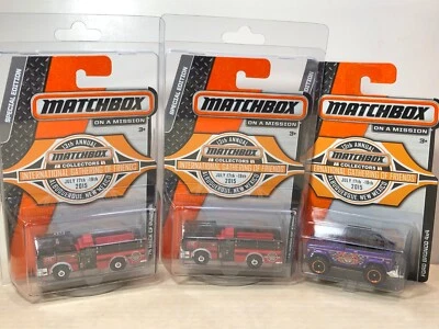 MATCHBOX 2015 MCCH GATHERING OF FRIENDS ALL THREE CODE ONE CONVENTION MODELS - Image 1 of 4