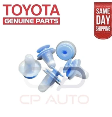 NEW 88 - 90 TOYOTA LAND CRUISER FJ62 INSIDE DOOR PANEL TRIM RETAINER CLIPS OEM - Image 1 of 3