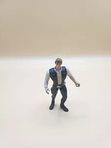 Star Wars Han Solo Action Figure 1995 Kenner 3.75" POTF - Picture 1 of 15