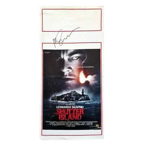 MARTIN SCORSESE Signed Poster Locandina Originale 2009 Shutter Island Autografo - Foto 1 di 7