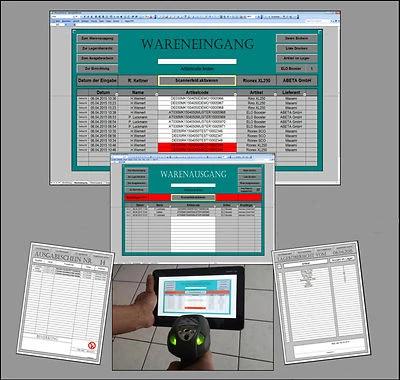 Sprengstoff Lagerbuch digitales Excel track & trace Sprengstoffbuch 4.SprengÄndG - Bild 1 von 4