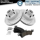 Front Brake Performance Rotor & Posi Ceramic Pad Kit for Buick Chevy