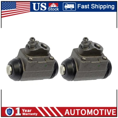 Dorman - Cilindro de rueda de freno de tambor de primera parada trasero 2 de para Ford Focus PZ Foto 1 de 3