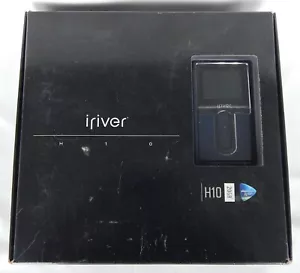 Reproductor/Grabador de Audio Digital MP3 iRiver H10 20 GB - Caja Original Azul Medianoche - Imagen 1 de 17