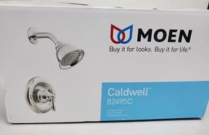 Moen Caldwell 82495C Single Handle Posi-Temp Shower Only Faucet NEW Open Box - Picture 1 of 4