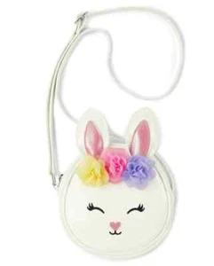 Gymboree Spring Celebrations Bunny Kids Purse NWT - Picture 1 of 3