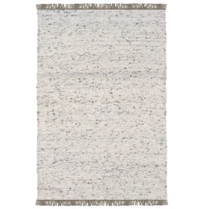 Verginia Berber Natural & Black 5.3x7.6, Rug - Picture 1 of 1