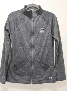 Under Armour Cold Gear "Top Of The Rock" Golf Full Zip Jacket Sz Womens S Gray - Picture 1 of 10