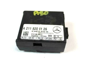 00-06 MERCEDES W220 S500 CL500 SL500 ANTI THEFT ALARM SENSOR CONTROL MODULE UNIT - Picture 1 of 4