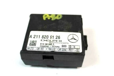 00-06 MERCEDES W220 S500 CL500 SL500 ANTI THEFT ALARM SENSOR CONTROL MODULE UNIT - Image 1 of 4