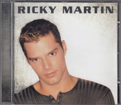 RICKY MARTIN Ricky Martin CD Album 1999 WIE NEU Vida Loca 90s Latino Pop Hits ! - Bild 1 von 4