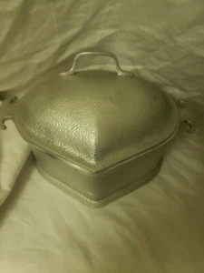 Vintage Guardian Service Aluminium Ofen Bräter Kochgeschirr mit Aluminiumdeckel Must See - Bild 1 von 9