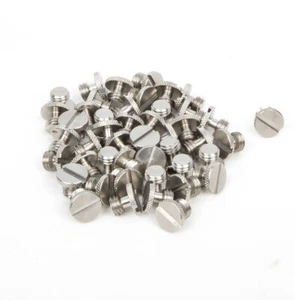 100pcs Steel 3/8" Camera Screw fr Tripod Rapid Release Plate Manfrotto Sachtler - Picture 1 of 6