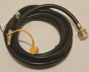 12' 1/4" 350psi Propane Hose New - Bild 1 von 4