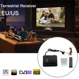 High Definition Digital Terrestrial Receiver DVB-T2 STB Box HD Set-top DVB R1P0 - Afbeelding 1 van 7