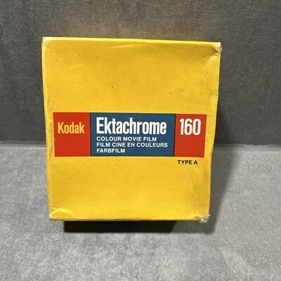 Kodak Ektachrome 160 Type A Super 8 Farbfilm Exp. 1985 - Bild 1 von 4