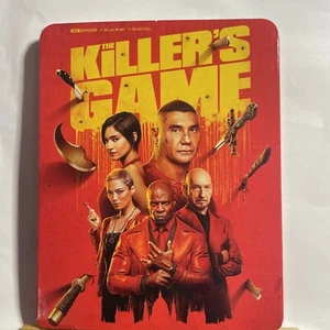 The Killer's Game 4K + Bluray (4K UHD, Blu-ray & Digital, 2024) w/ Slipcase - Picture 1 of 4