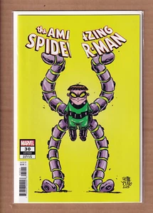 Amazing Spider-Man #30 variante Skottie Young 2023 casi nuevo - Imagen 1 de 1