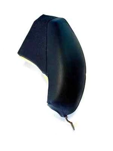 Mercedes OEM Seat Outer Back Left Rear Black Leather W208 1998-2002 - Picture 1 of 10