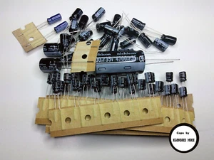 JRC NRD-525 electrolytic capacitor kit - Picture 1 of 4