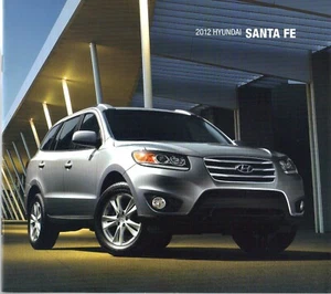 Dealer Sales Brochure 2012 Hyundai Santa Fe SUV-GLS-SE-Limited - Bild 1 von 1