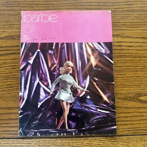 VINTAGE- MATTEL BARBIE TALK MAGAZINE. Jan / Feb 1970 - Picture 1 of 4