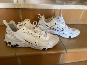 Nike React Element 55 bianche e nere - AW-LAB