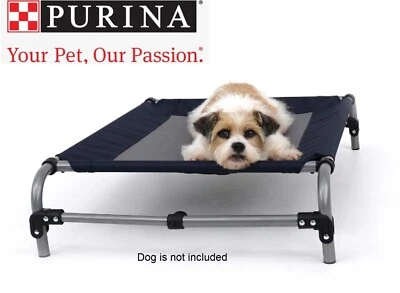Purina Petlife Click and Go Outdoor Raised Dog Bed- Small - image 1 of 3