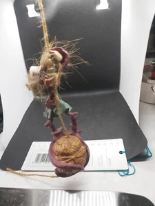 Troll Trolls - Gnomo -Elfo sospeso sulla noce - Photo 1/8