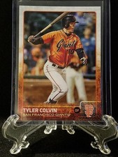 2015 Tyler Colvin San Francisco Giants Topps Baseball Card # 245