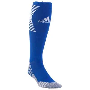 Adidas Team Speed Men's Soccer Socks Lot Of 2 Large NWT - Picture 1 of 7