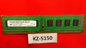 2GB Micron DDR3 RAM 1Rx8 PC3-10600U-9-11-A1 MT8JTF25664AZ-1G4M1 1333Mhz - Picture 1 of 2