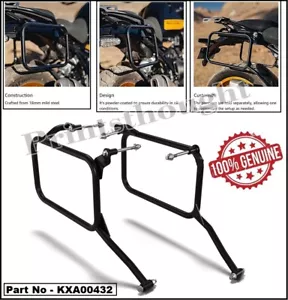 Passend für Royal Enfield OEM schwarz Adventure Gepäckträgerschienen neu Himalaya 450-KXA00432 - Bild 1 von 13