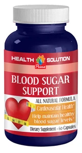 Medidor de glucosa en sangre - suplemento dietético salud cardiovascular (1 botella) - Imagen 1 de 12