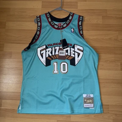 Camiseta deportiva Mitchell & Ness Swingman Vancouver Grizzlies Mike Bibby para hombre talla XL Foto 1 de 4