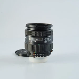 EXCELLENT Nikon AF NIKKOR 24-50mm F/3.3-4.5 Zoom Lens - Picture 1 of 22