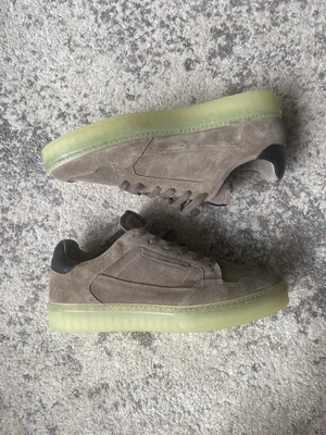 Tênis All Saints Masculino Alton Camurça - Dodo tamanho 13 - Imagem 1 de 4