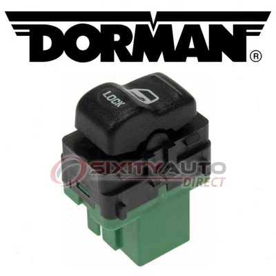 Dorman Front Right Door Lock Switch for 2000-2004 Oldsmobile Silhouette in Foto 1 de 4